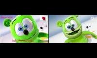 Gummy Bear Japanese Original VS Parody