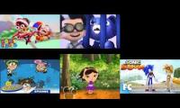 All 6 of my favorite tv shows episodes at the same time