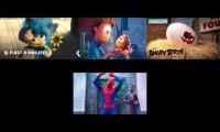 Thumbnail of All characters origins playing at the same time