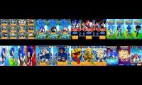 The ultimate sonic dash race 1