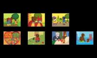 Thumbnail of The Adventures of Little Brown Bear Season 1 (7 episodes played at the same time)