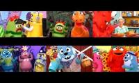 Yo Gabba Gabba! Season 4, Volume 2 DVD (2014, Australia Only)