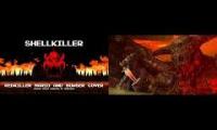 Thumbnail of Mario and Doomguy vs Bowser and Icon of Sin