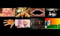 Thumbnail of 8 weird videos at once