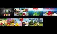 Thumbnail of all angry birds irrational adventures season 4 episodes at the same time