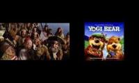 Thumbnail of Pirates Discovering Tickets (Yogi Bear 3D/Jellystone Park, Widescreen Flat)