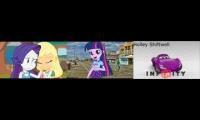 Thumbnail of Equestria Girls Walking Dead Twilight Sparkle ASMR With Disney Infinity Toybox