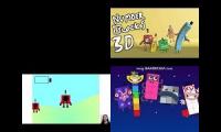 22 numberblocks intros