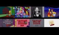 Thumbnail of the simpsons treehouse of horror at the same time