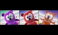 The Gummy Bear Luig Group Comparison 13 Song