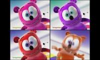 The Gummy Bear Luig Group Comparison 13 Song