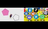 The Shapes Song Mult Mama vs Apps