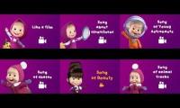 Masha And The Bear Songs On ALL SCREENS #1