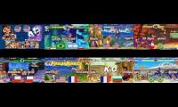 Thumbnail of DRGero VS Teclas (Chris/Yuri/Benimaru VS Mary/Ralf/K9999)