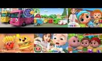 Little Baby Bum BGreen Little Angel Babybus CoComelon HappyKidsTv