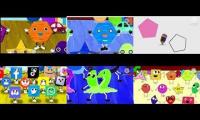 The Shapes Song Comeparison