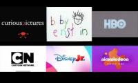 The Curious Pictures Show Closing Logos