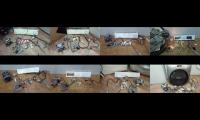 Thumbnail of Washing machines running without drum and cabinet