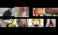 Thumbnail of People taking a big poo in the toilet