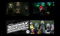 Thumbnail of Bohemian Rhapsody 4 Mashup
