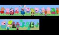 50 Variations Of Peppa Pig George Pug Mummy Pig Daddy Pig And Mr Dinosaur