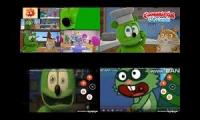 up to faster 10 to gummy bear