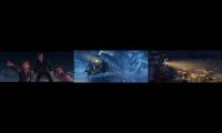 Thumbnail of All 3 Glacier Gulch Crossovers At Once