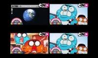 up to faster 4 parison to The Amazing World Of Gumball