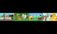 Zoo animals vs insects and friends episode of the