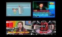 Thumbnail of 4 Videos playing at the same time (No. 1, StuGo, Pasada, Raqi, and APS Lucky 13)