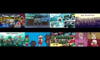 8 Dandys world runs at once