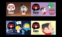 monica toy episode at the same time