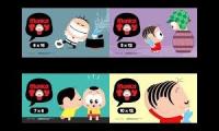 monica toy episode at the same time