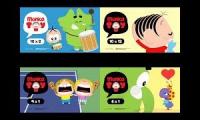 monica toy episode at the same time
