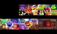 Thumbnail of All video games boss fights playing at the same time
