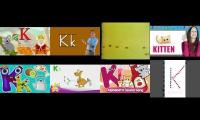 Thumbnail of Letter K MASHUP 8 videos