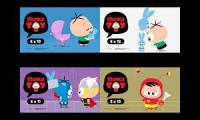 monica toy episode at the same time