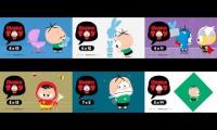 monica toy episode at the same time