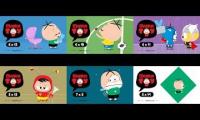 monica toy episode at the same time