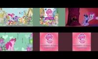 Thumbnail of 6 My little pony Friendship is magic songs at the same time (Remastered)