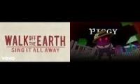 Thumbnail of Walk off the earth piggy 2 parison mashup