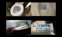 Thumbnail of Coppa Gets Flushed Down The Toilet Quadparison
