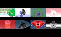 BFDI FAN ANIMATION - Recommended Character Auditions (Remake) In 8 different languages