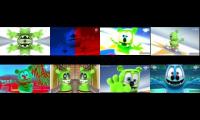 Gummy Bear Song Brunesian in 8 effects