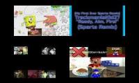 Thumbnail of Sparta Remixes Side-by-Side 2 (Mason The SpongeBob & SMG4 Fanatic 2011 version)