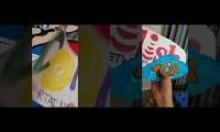 Thumbnail of Old vs the new version of all logos get expelled in angry p-heads  class