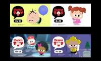 monica toy episode at the same time
