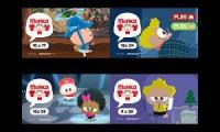 monica toy episode at the same time