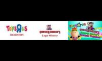 Thumbnail of Toys r Us Logo History vs Chuck E Cheeses Logo History vs SML Movie