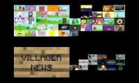 Thumbnail of All BFDI & Villager News & An Egg Guide To Minecraft Episodes Played At The Same Time